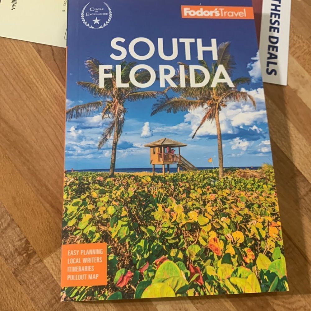South Florida Travel Book Fodors